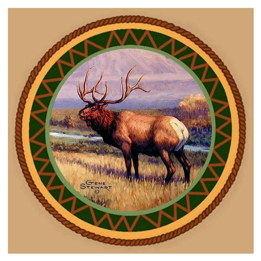 Elk Coaster Tile