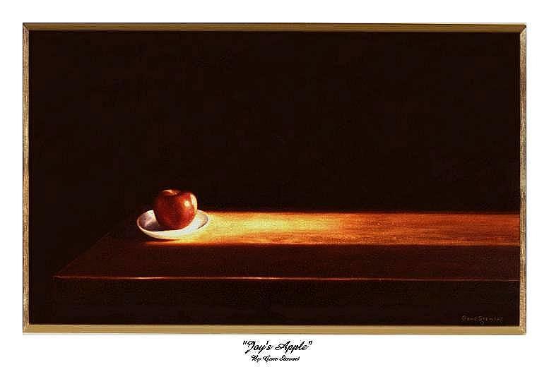 "Joy's Apple", print